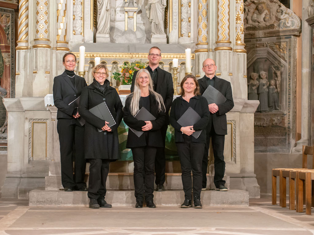 Die Schola der Stiftskirche Wunstorf singt die „Passio secundum Matthaeum“ von Jacob Obrecht 